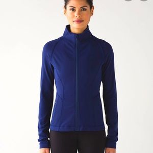 Lululemon lightly jacket Hero blue New!